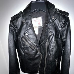 NWT - Levi's Faux Leather Jacket